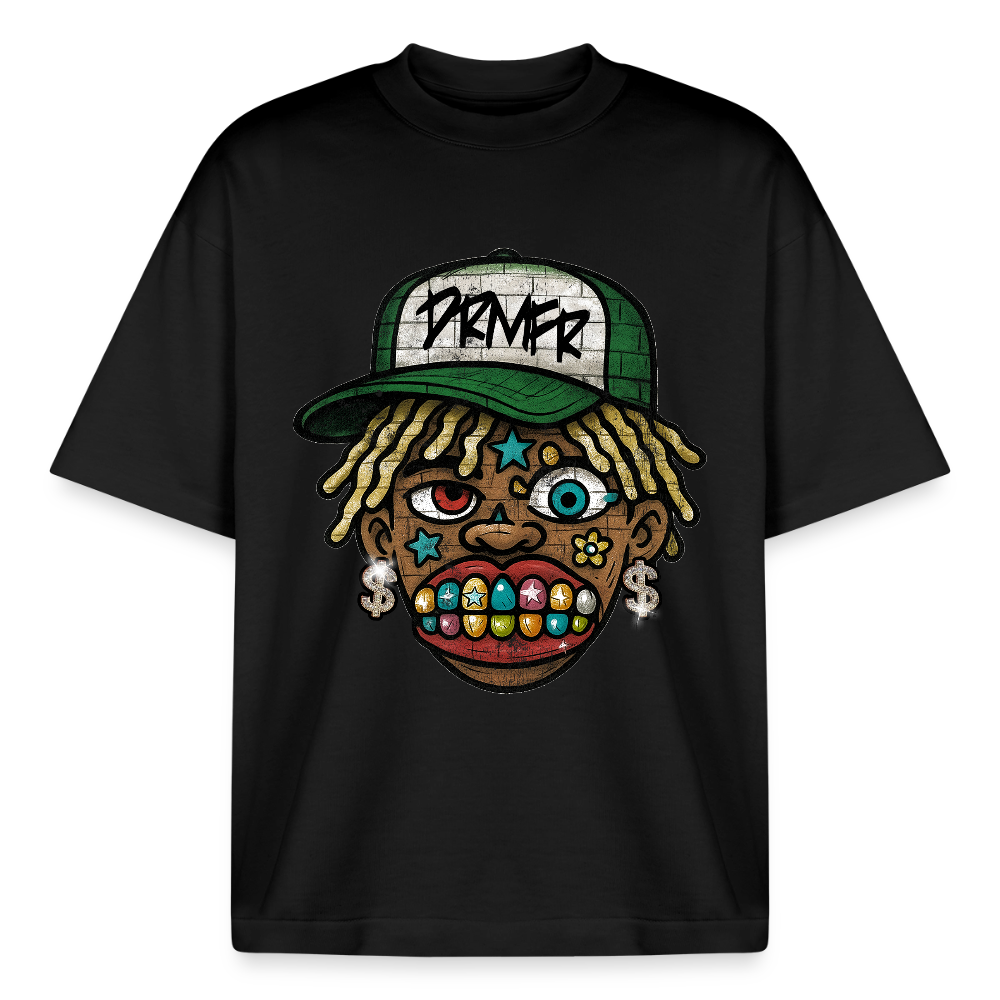 FACE SHIRT - black