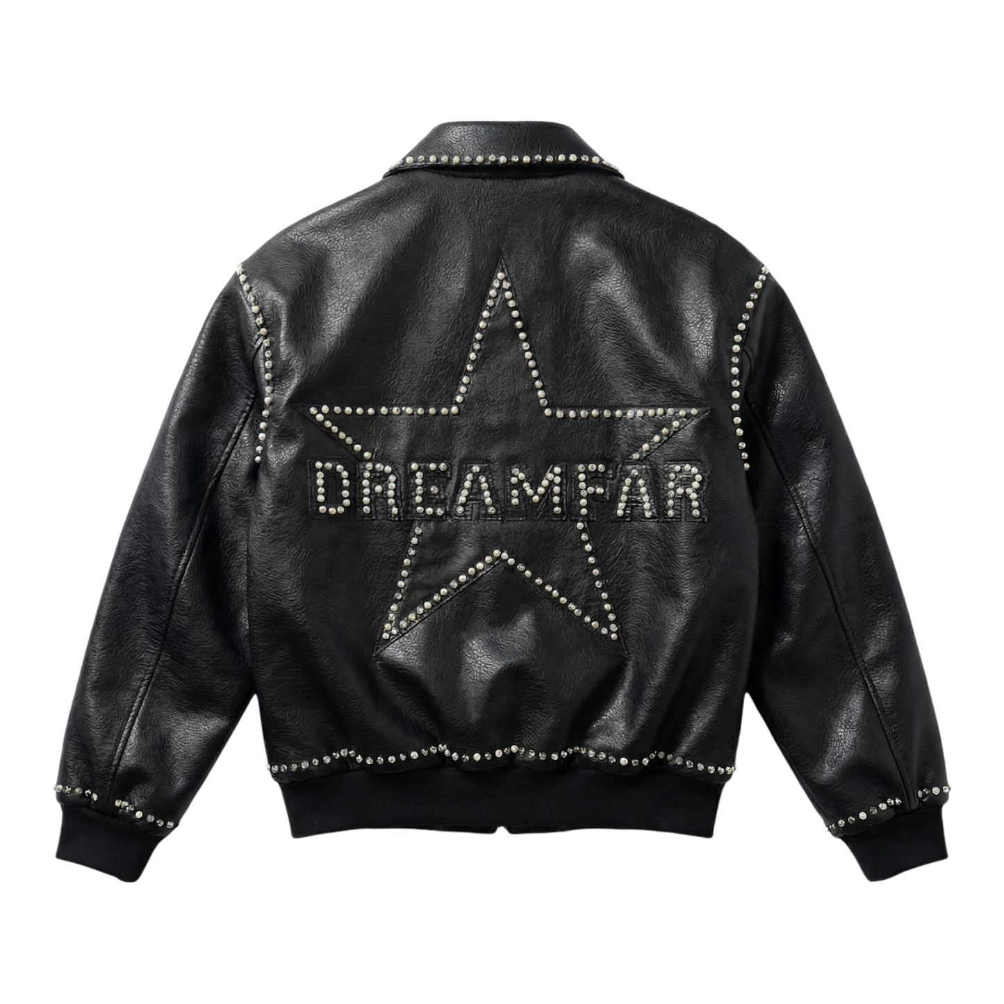 POPSTAR LEATHER JACKET