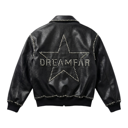 POPSTAR LEATHER JACKET