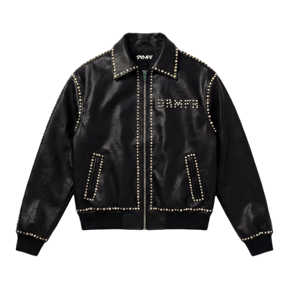 POPSTAR LEATHER JACKET